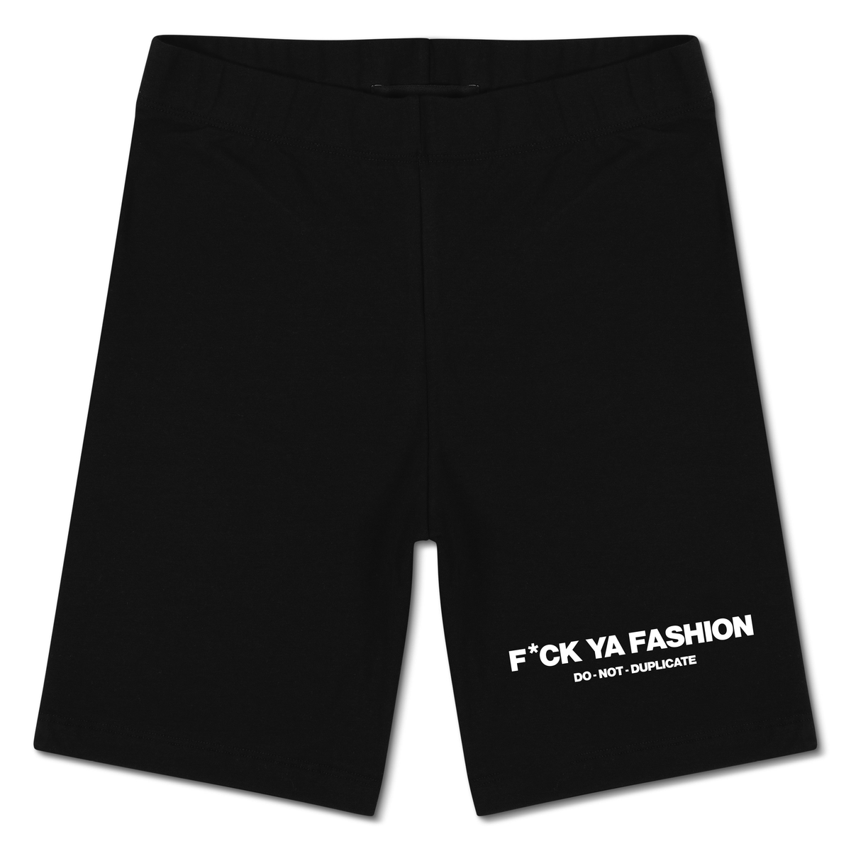 【OVERDUEFLAIR】frill biker shorts_black Fendi - Black Embossed Logo Biker Shorts | Mitchell Stores