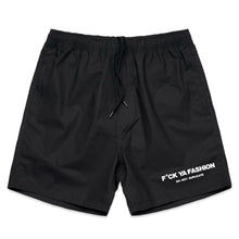 Load image into Gallery viewer, F*CK YA FASHION BEACH SHORTS