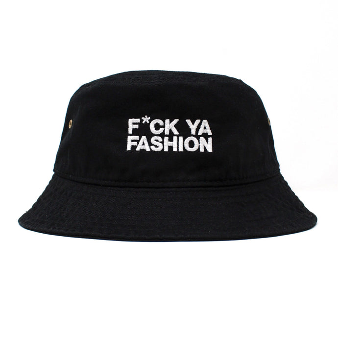 FuckYaFashion.com Hats BLACK 